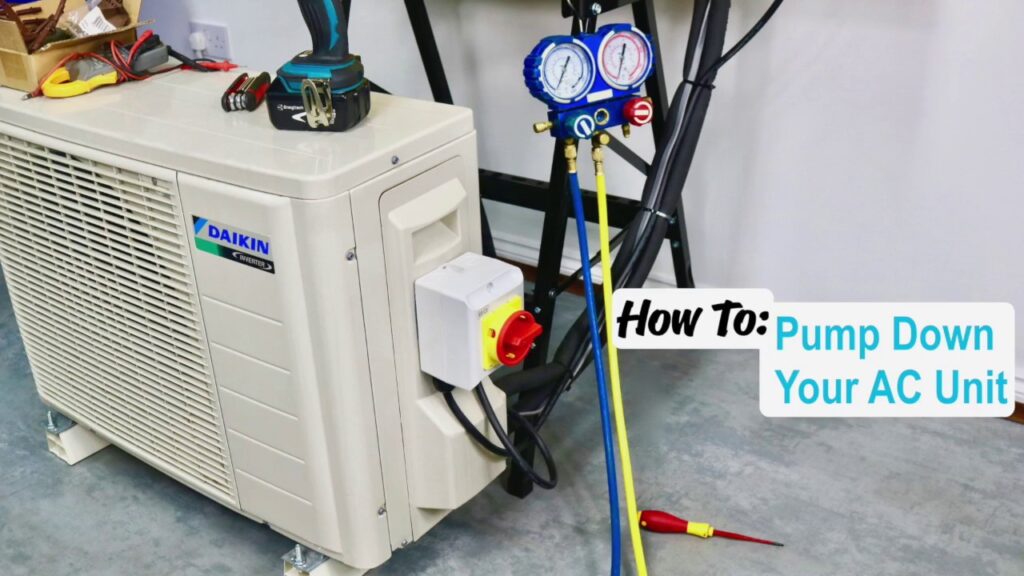 How to Pump Down a Heat Pump? X Heat Pump