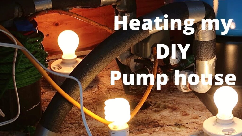 How to Heat a Well Pump House? X Heat Pump