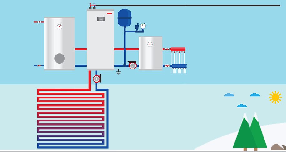 How Does Air Source Heat Pump Work in Winter?