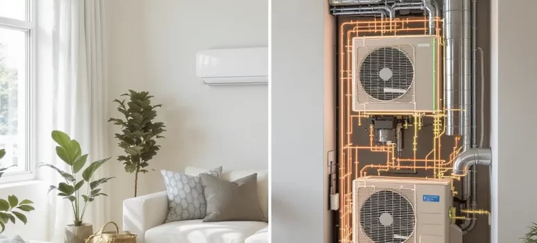Ductless Heat Pump vs Traditional Systems: Best Choice?