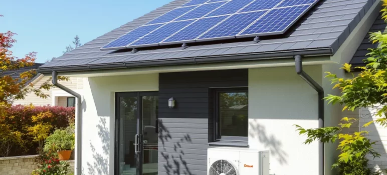 Solar Heat Pump Pairing: Efficiency and Cost Benefits