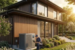 Heat Pump Installation Cost Breakdown for a 2000 sq ft Home